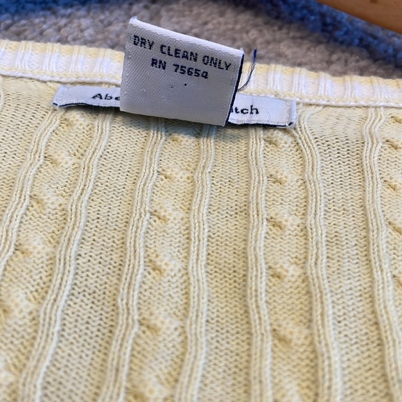 Abercrombie & Fitch Women’s 100% cotton cardigan - Picture 5 of 10